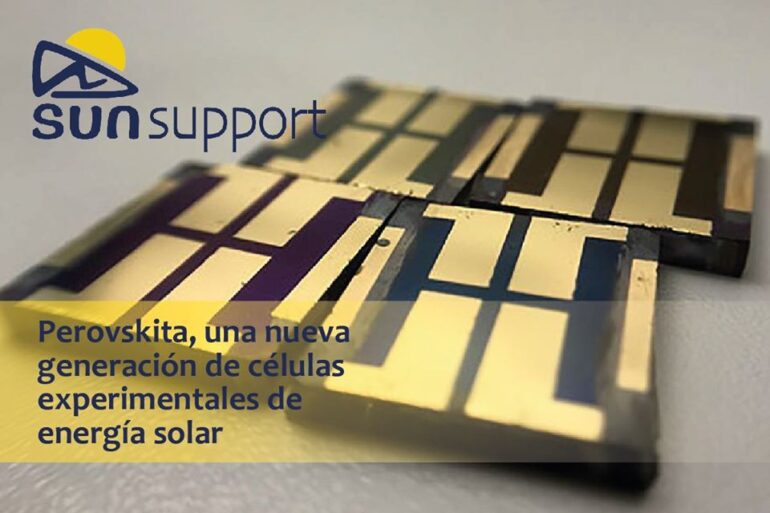 Perovskita, una nueva generación de células experimentales de energía solar