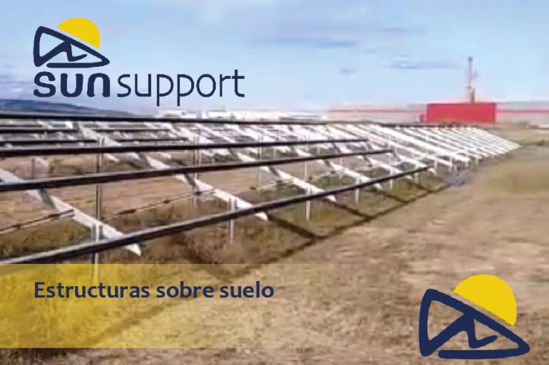 Productos SunSupport: Estructuras en suelo