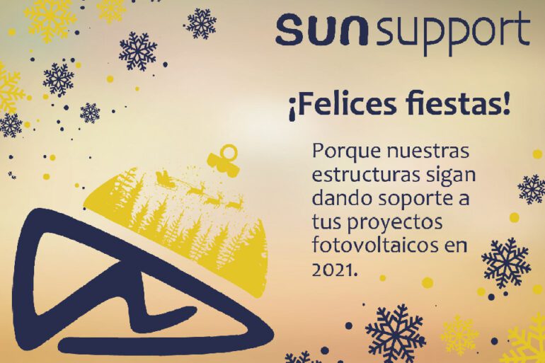 SunSupport os desea unas felices fiestas y un próspero año nuevo