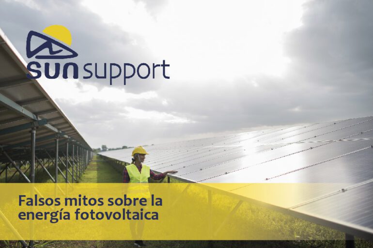 Falsos mitos sobre la energía fotovoltaica