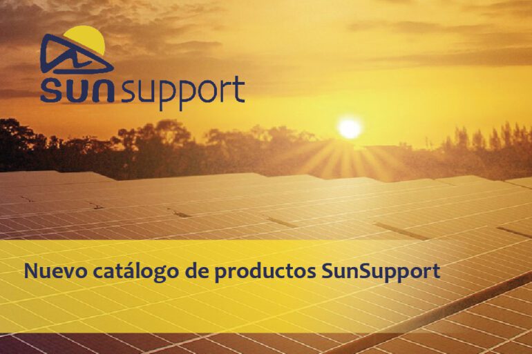 Nuevo catálogo de productos SunSupport