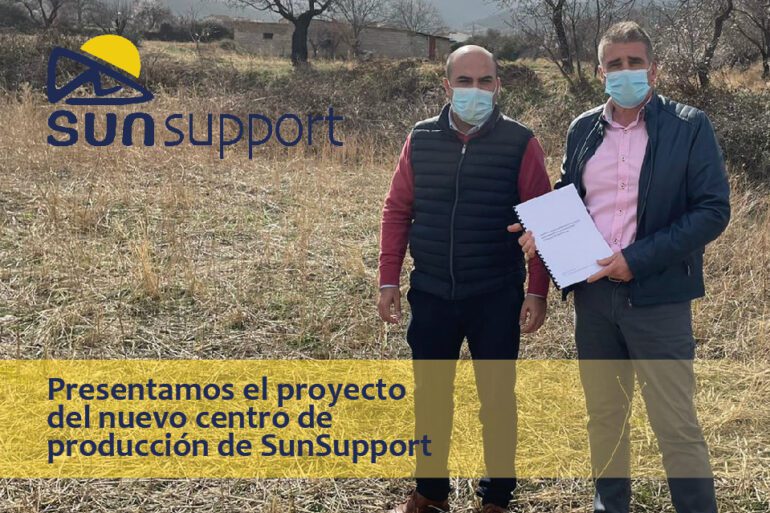Presentamos el proyecto del nuevo centro de producción de SunSupport en Jérez del Marquesado