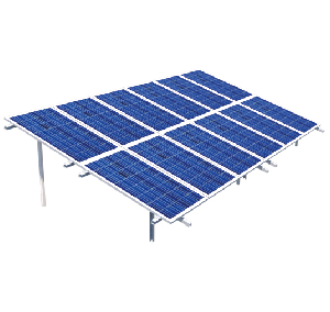 estructura fotovoltaica hincada a terreno