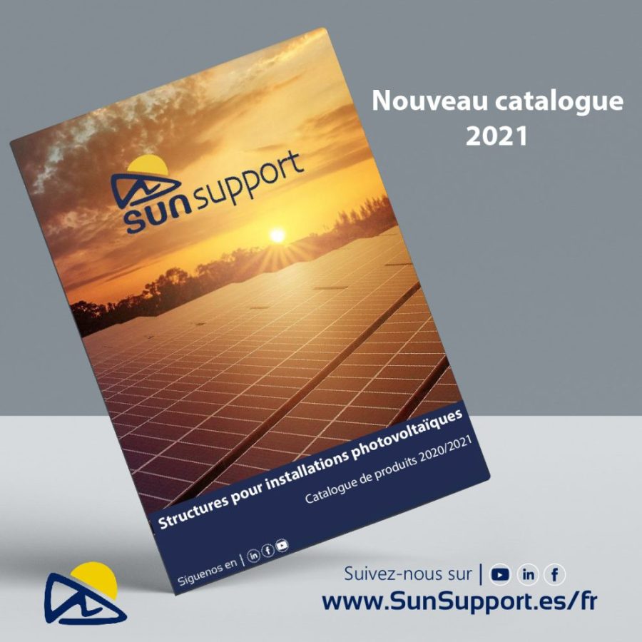 SunSupport catalogue structures de support 