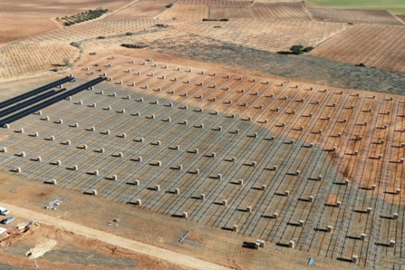 Proyecto fotovoltaico 5 MWp en Iniesta (Cuenca)