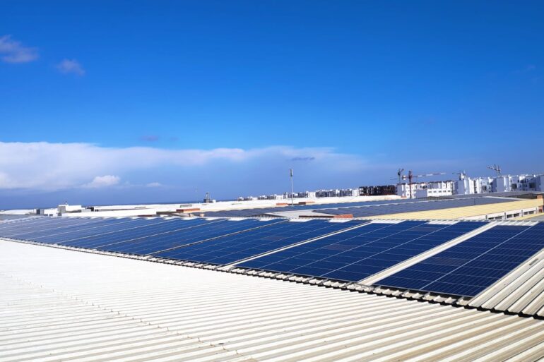 655 KWp PER LA SOCIETÀ DOLIDOL A DAR BOUAZZA (MAROCCO).