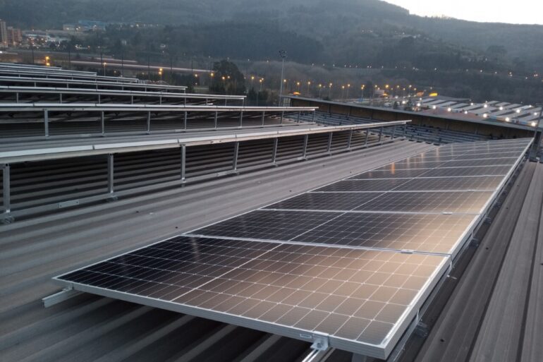 INSTALLAZIONE FOTOVOLTAICA 56 KWp (BASAURI)
