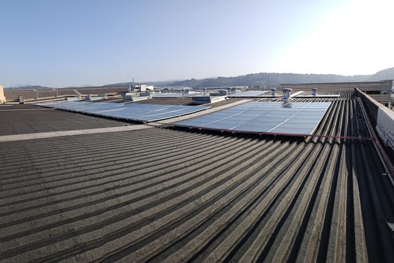 AUTOCOMPOSIZIONE DI 117,04 KWp A BARCELLONA