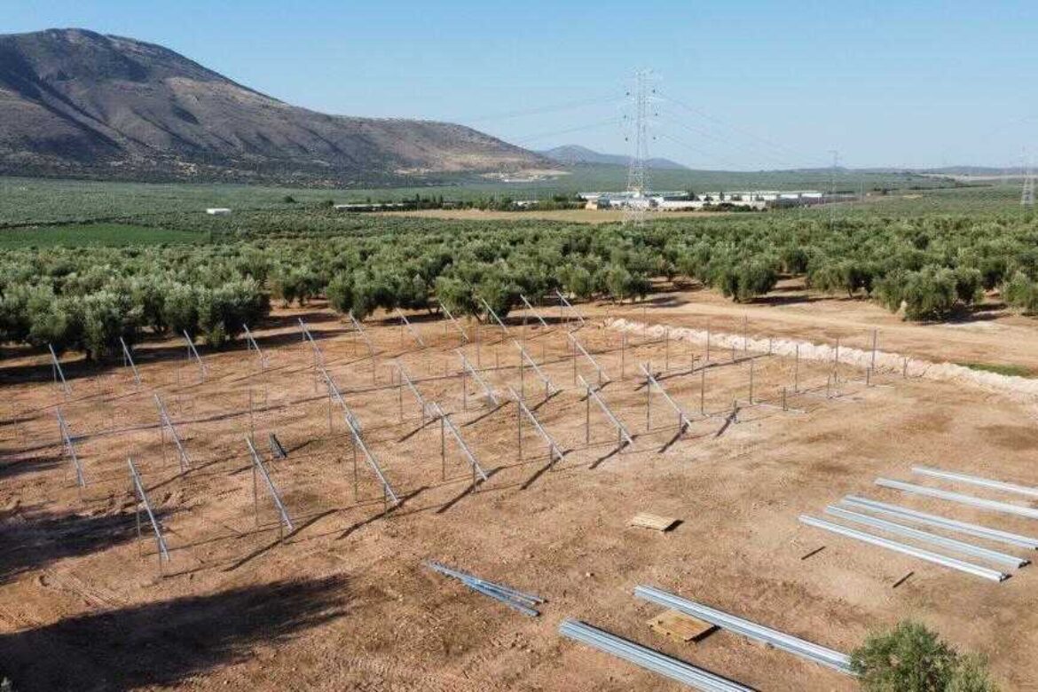 Estructuras fotovoltaicas