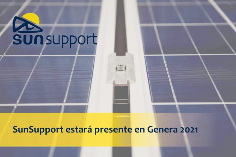 SunSupport estará presente en Genera 2021