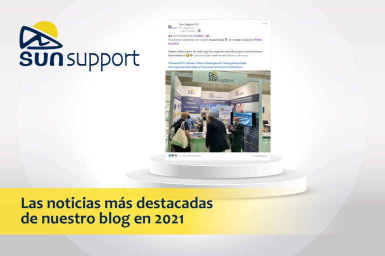 Las noticias más destacadas de nuestro blog en 2021