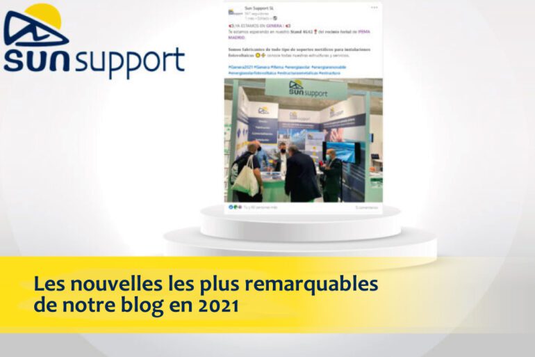 Les nouvelles les plus remarquables de notre blog en 2021