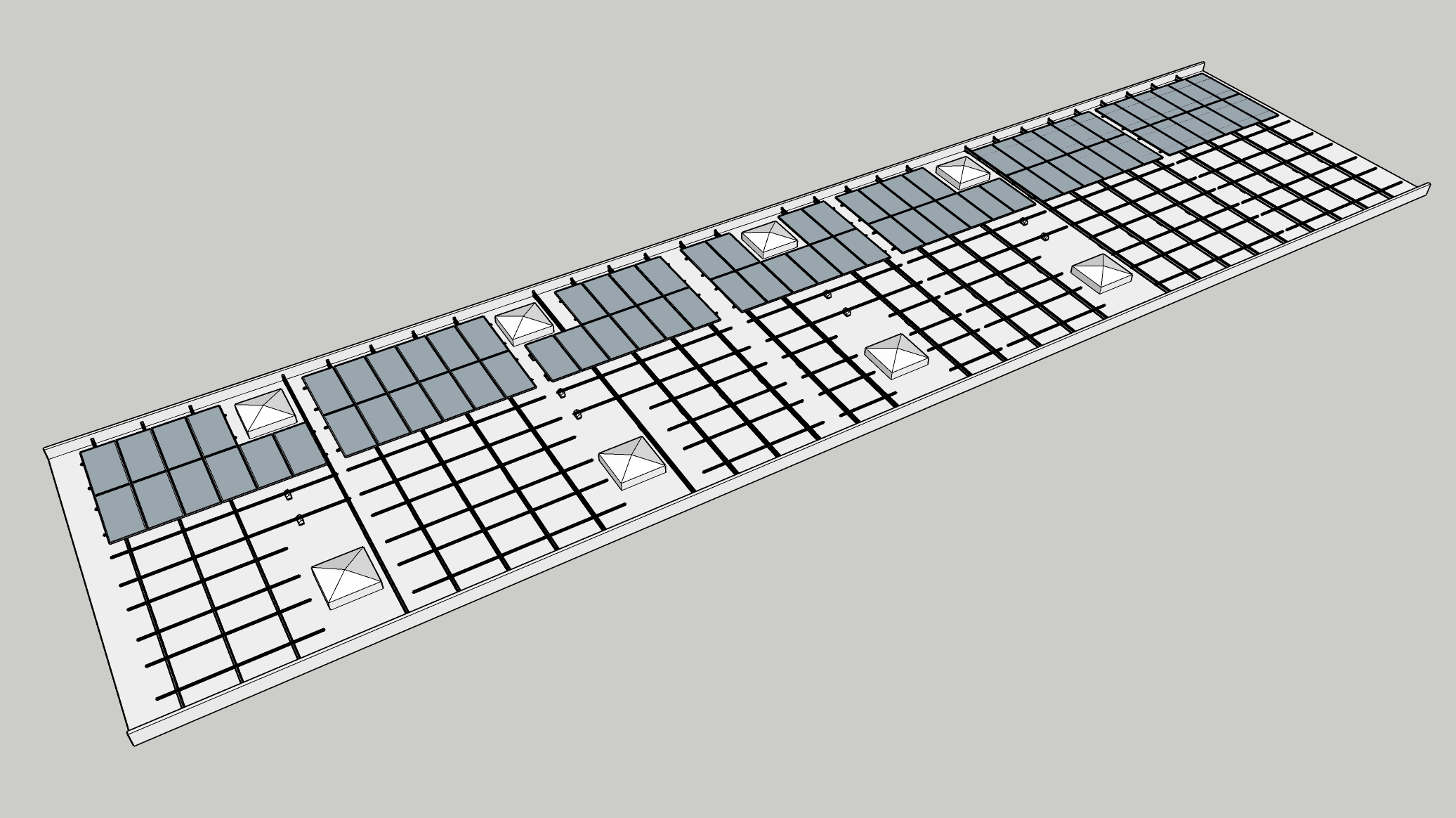 estructuras SunSupport personalizadas