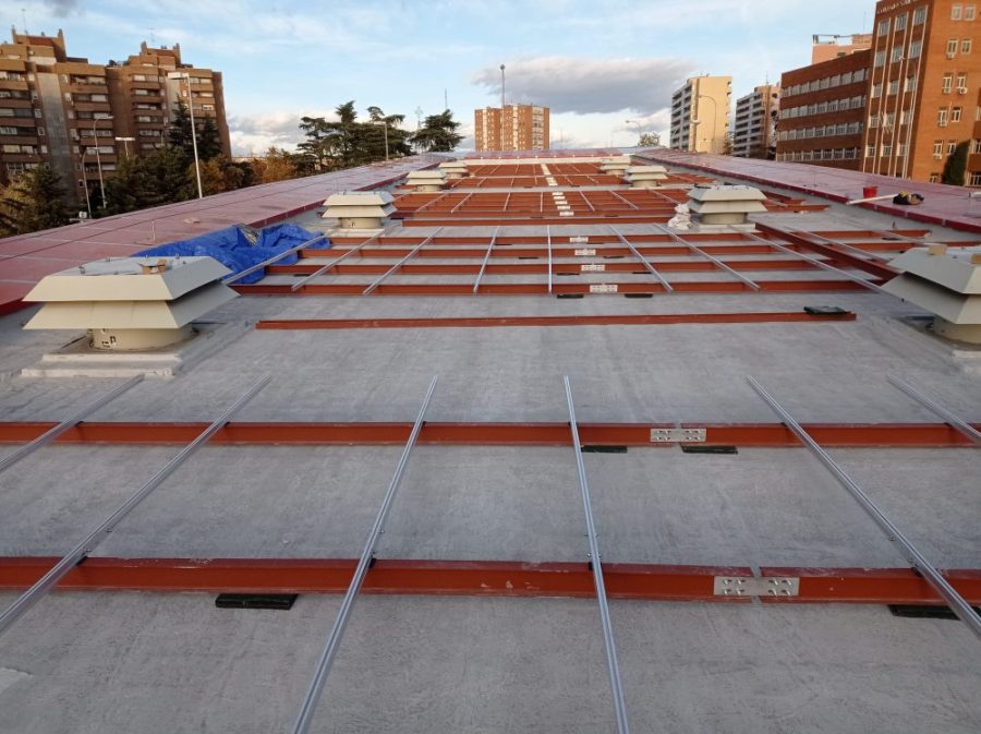 estructuras intercambiador de Plaza Elíptica