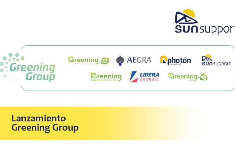 Lanzamiento Greening Group SunSupport