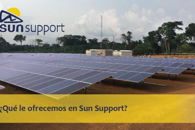 Qué te ofrecemos en SunSupport