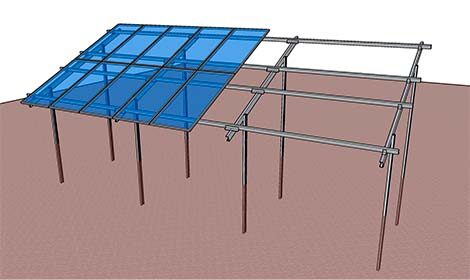 Estructura hincada Alrután