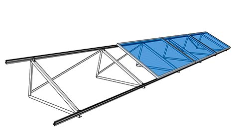 Triangular Horizontal "Veleta"