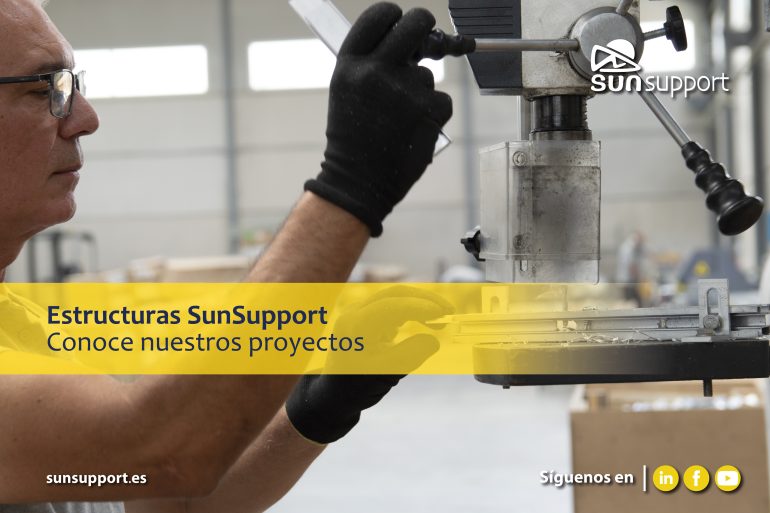 Estructuras SunSupport, conoce algunos de nuestros proyectos