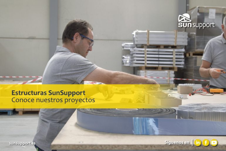 Estructuras y proyectos SunSupport