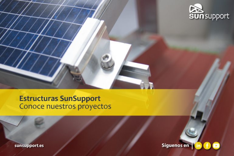 Conoce tres estructuras de SunSupport, y algunos proyectos realizados con ellas
