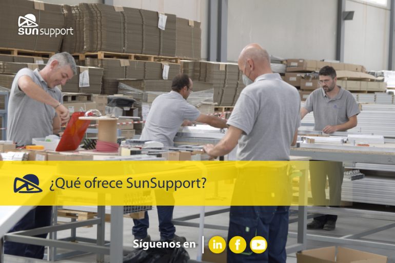 ¿Qué ofrece SunSupport?