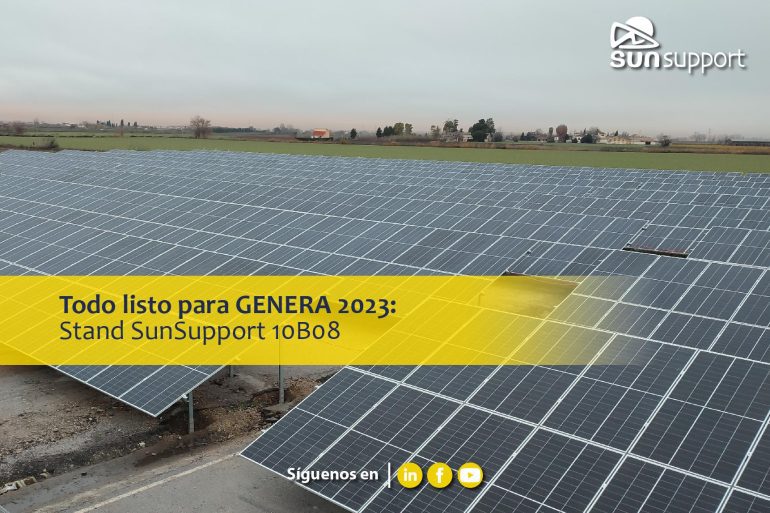 SunSupport estará en Genera 2023