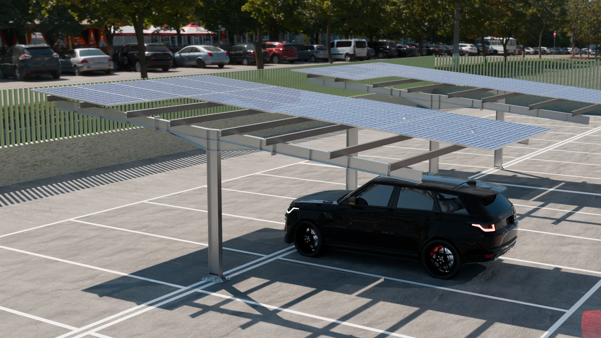 Carport «Jérez»