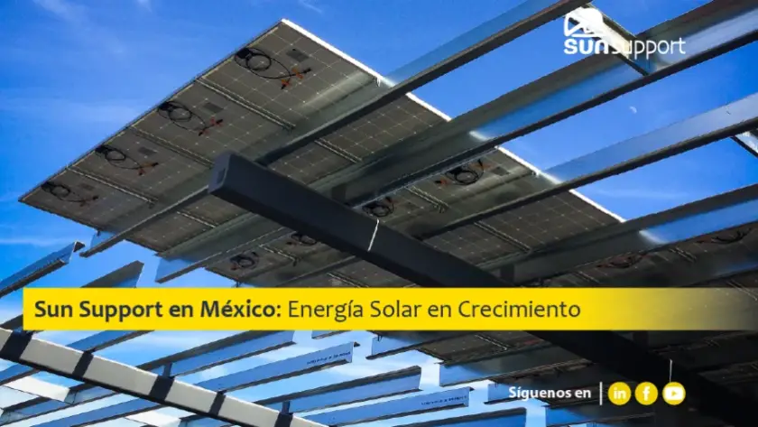 en México: Energía Solar en crecimiento