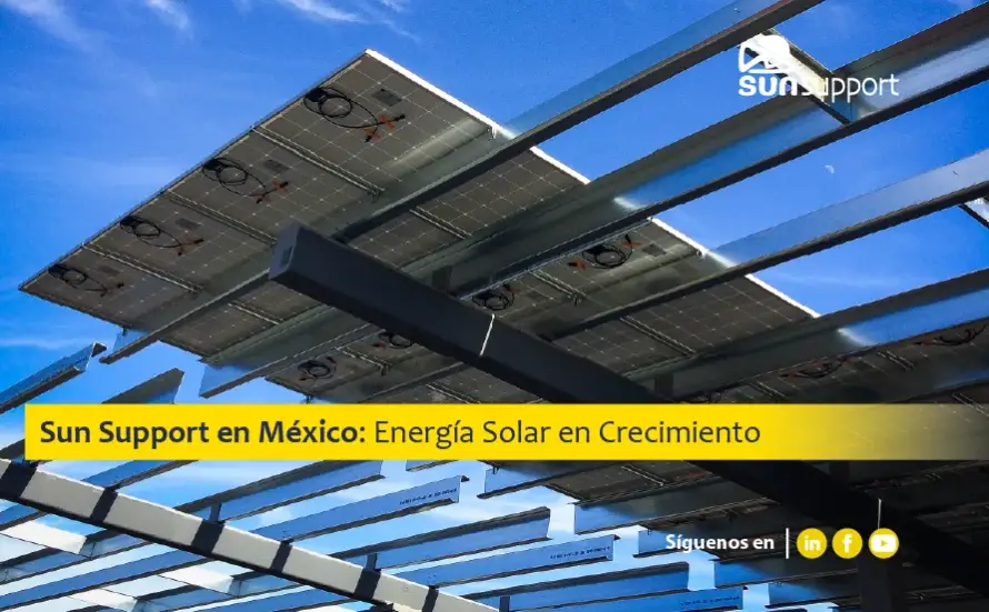 en México: Energía Solar en crecimiento