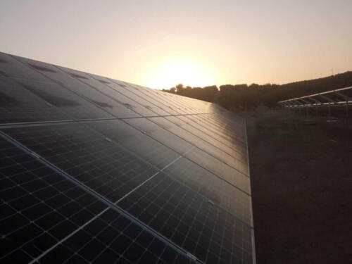 Instalación fotovoltaica desarrollada por Sunsupport en Albolote