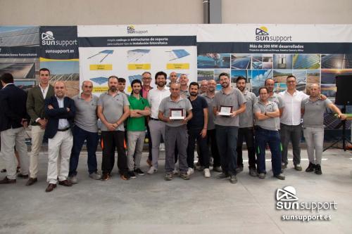 Inauguración Fábrica SunSupport