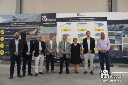 Inauguración Fábrica SunSupport