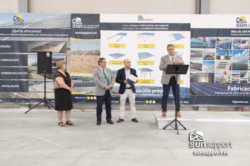 Inauguración Fábrica SunSupport