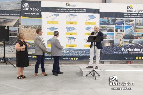 Inauguración Fábrica SunSupport